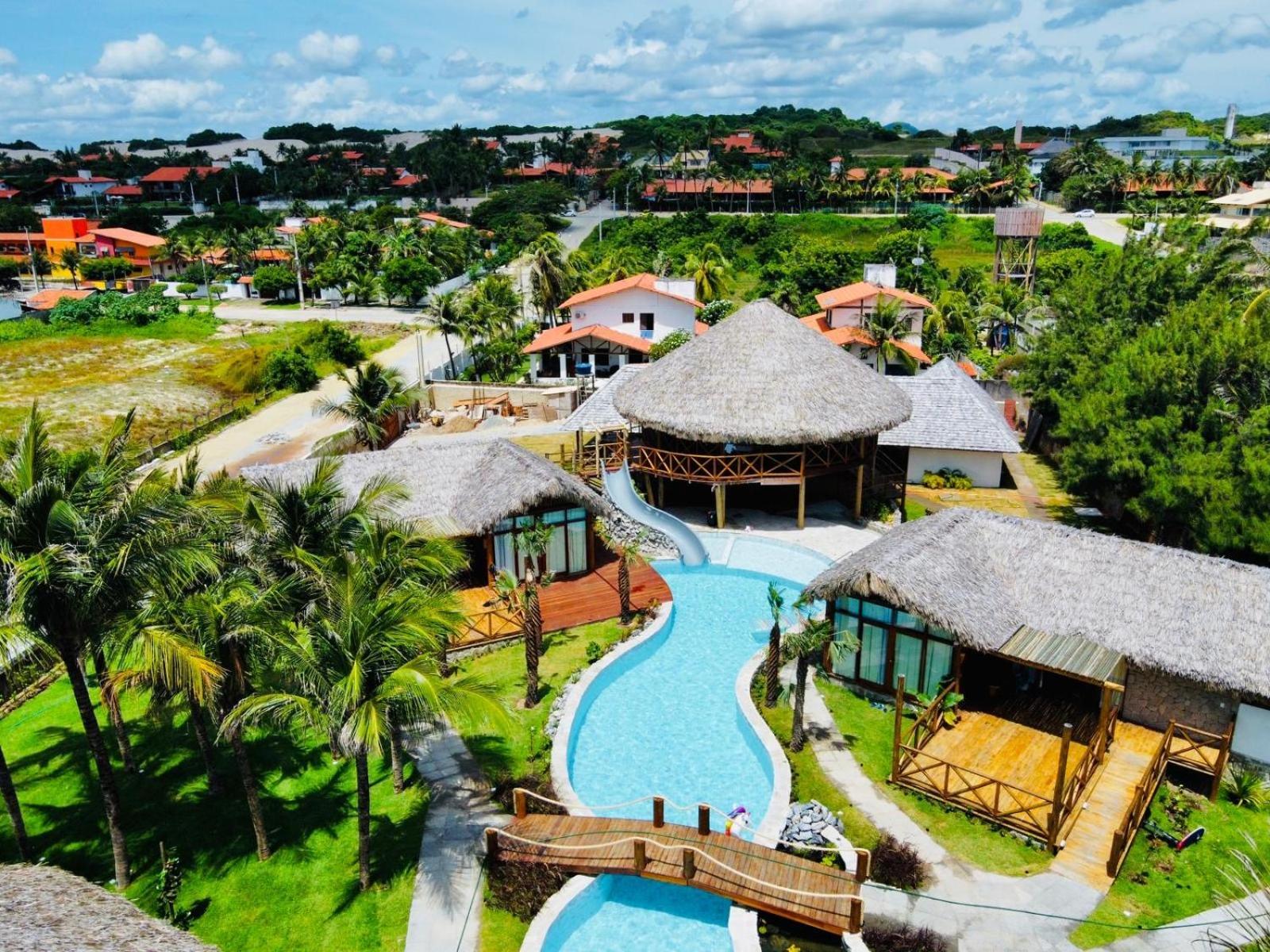 Rancho Noe Cumbuco Hotel เกากายา ภายนอก รูปภาพ
