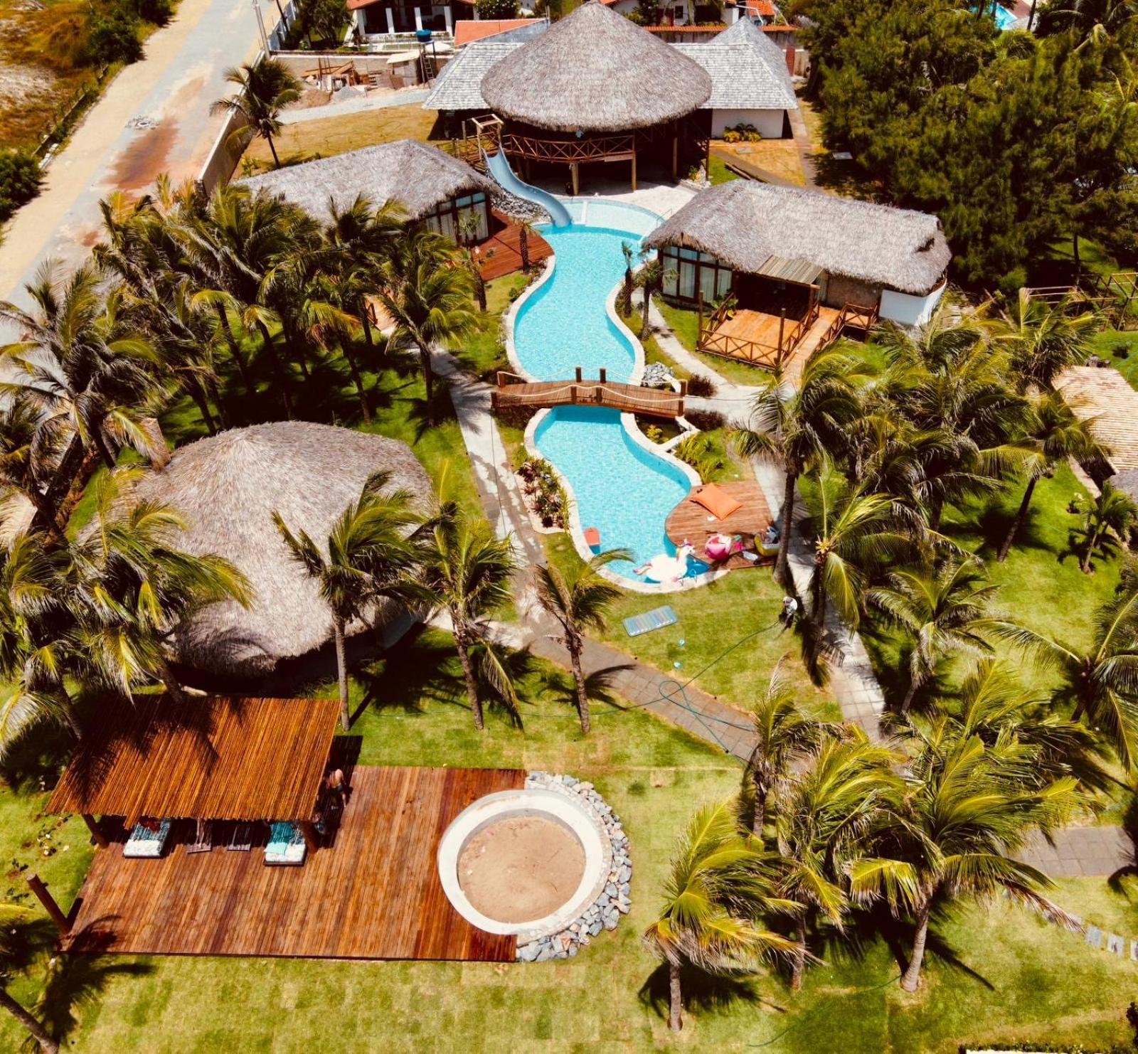 Rancho Noe Cumbuco Hotel เกากายา ภายนอก รูปภาพ