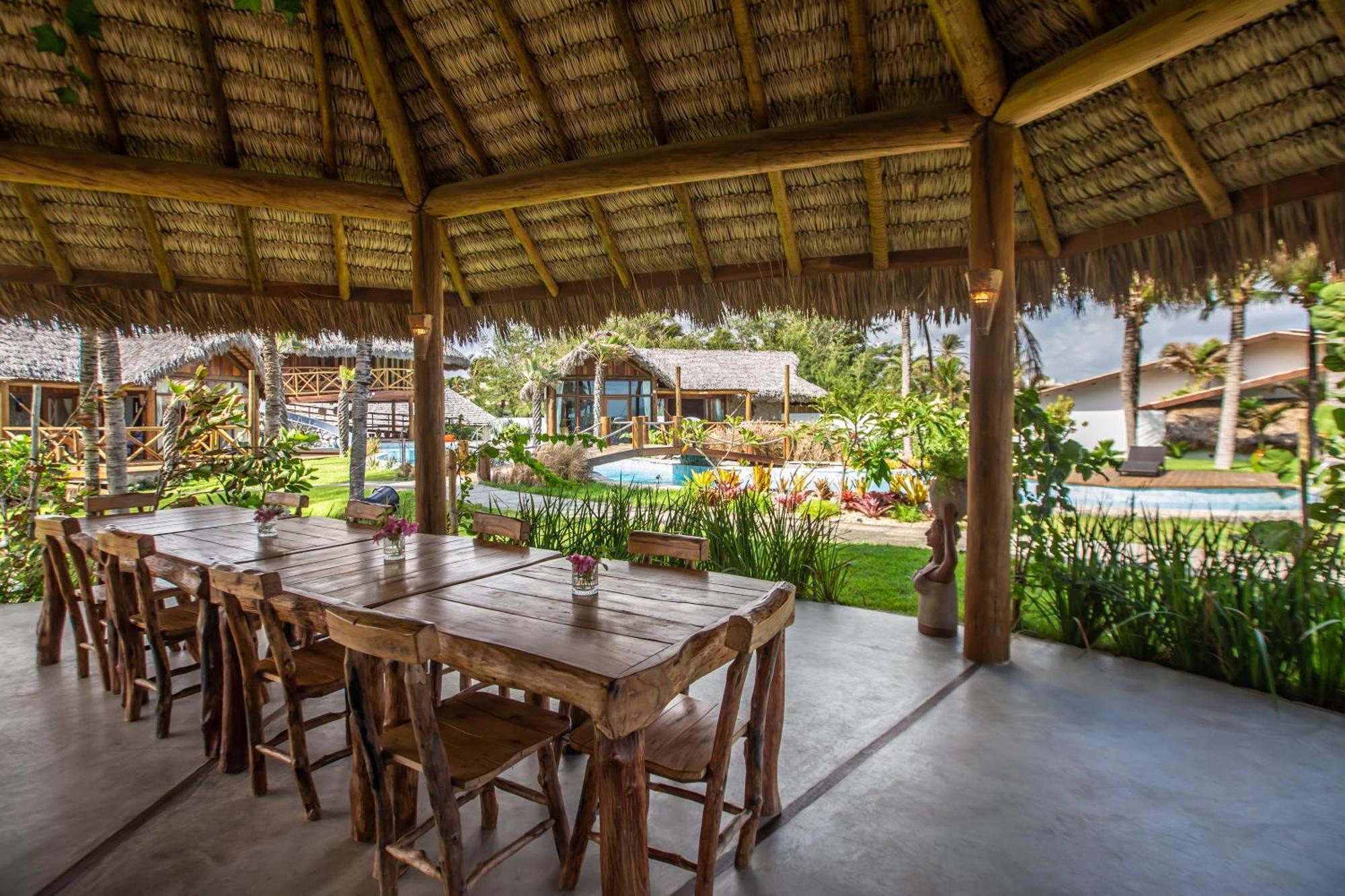 Rancho Noe Cumbuco Hotel เกากายา ภายนอก รูปภาพ