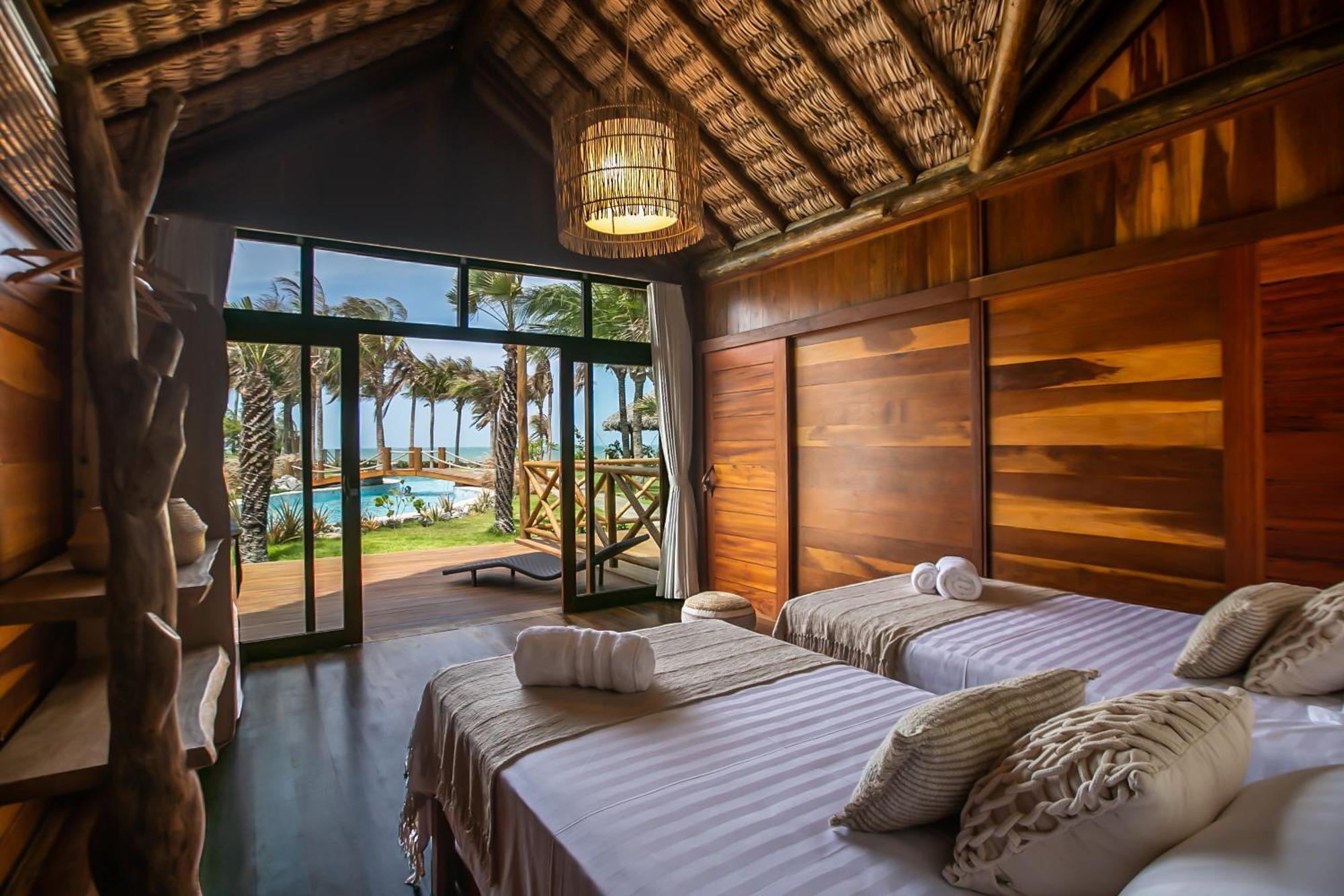 Rancho Noe Cumbuco Hotel เกากายา ภายนอก รูปภาพ