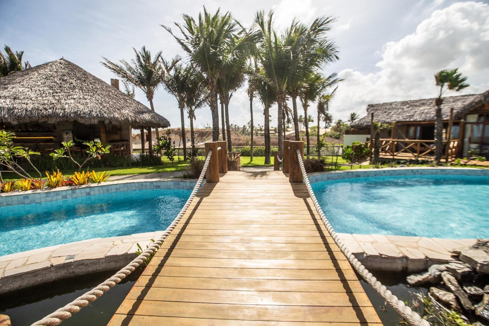 Rancho Noe Cumbuco Hotel เกากายา ภายนอก รูปภาพ