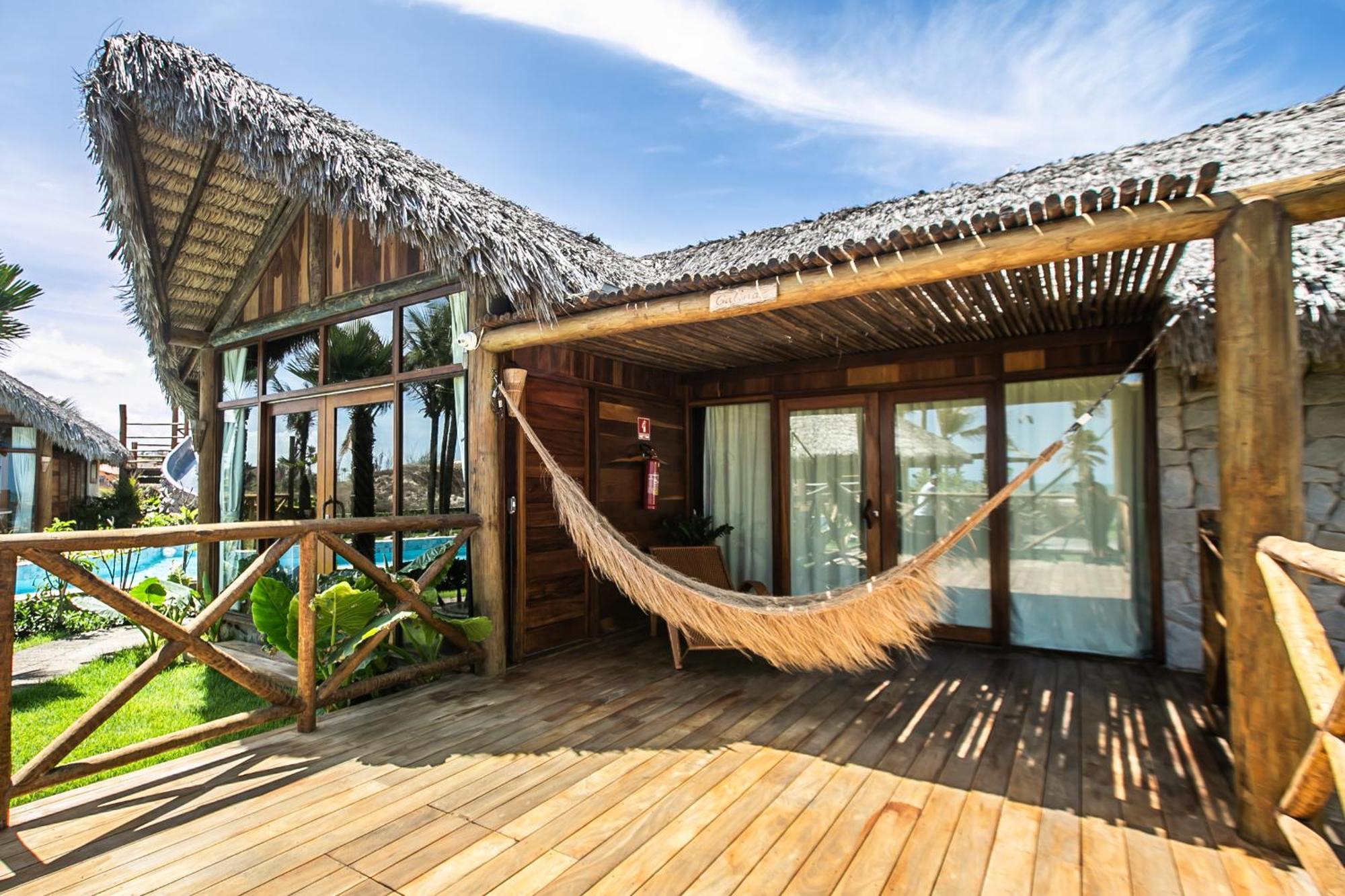 Rancho Noe Cumbuco Hotel เกากายา ภายนอก รูปภาพ