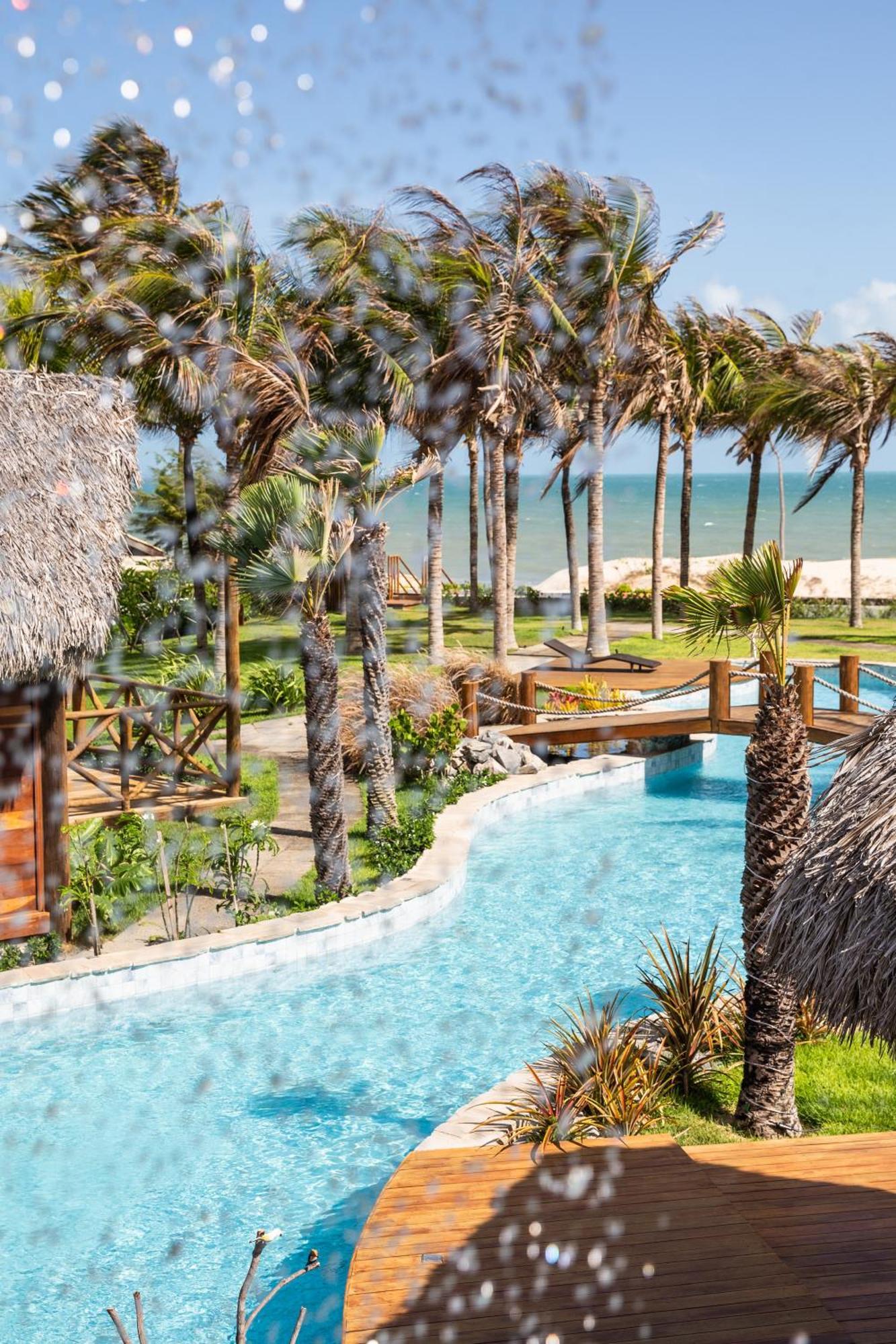Rancho Noe Cumbuco Hotel เกากายา ภายนอก รูปภาพ