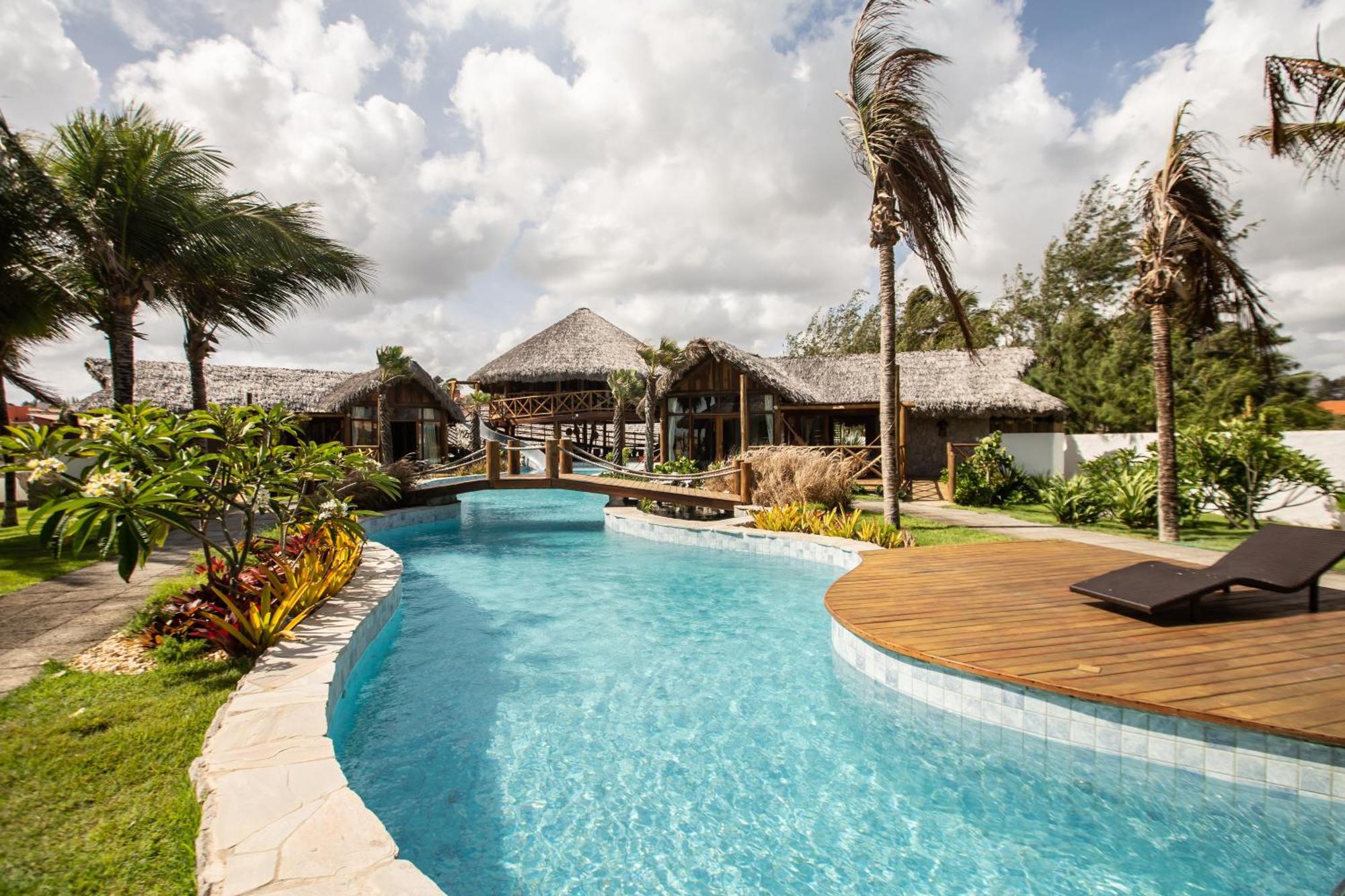 Rancho Noe Cumbuco Hotel เกากายา ภายนอก รูปภาพ