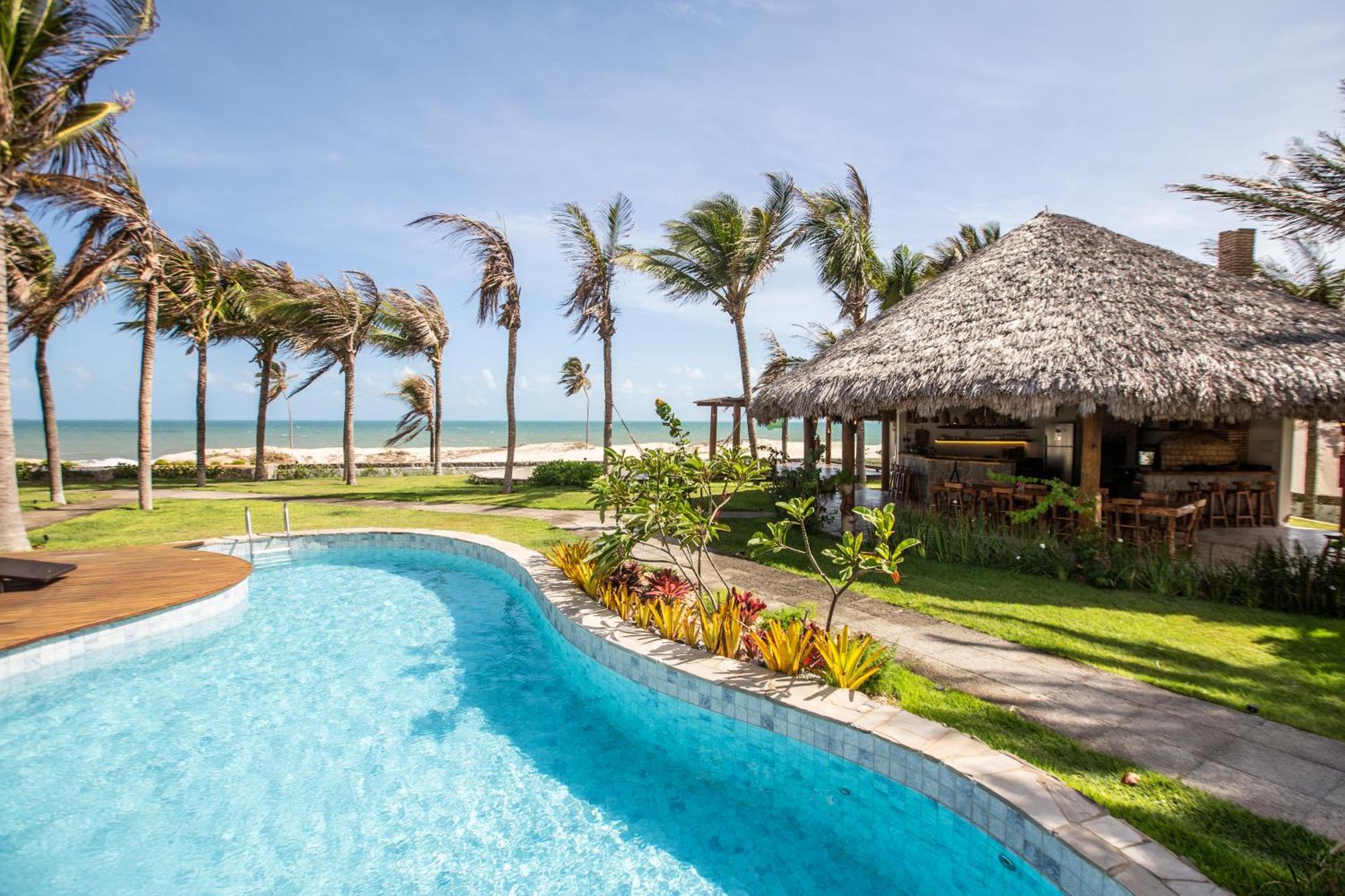 Rancho Noe Cumbuco Hotel เกากายา ภายนอก รูปภาพ