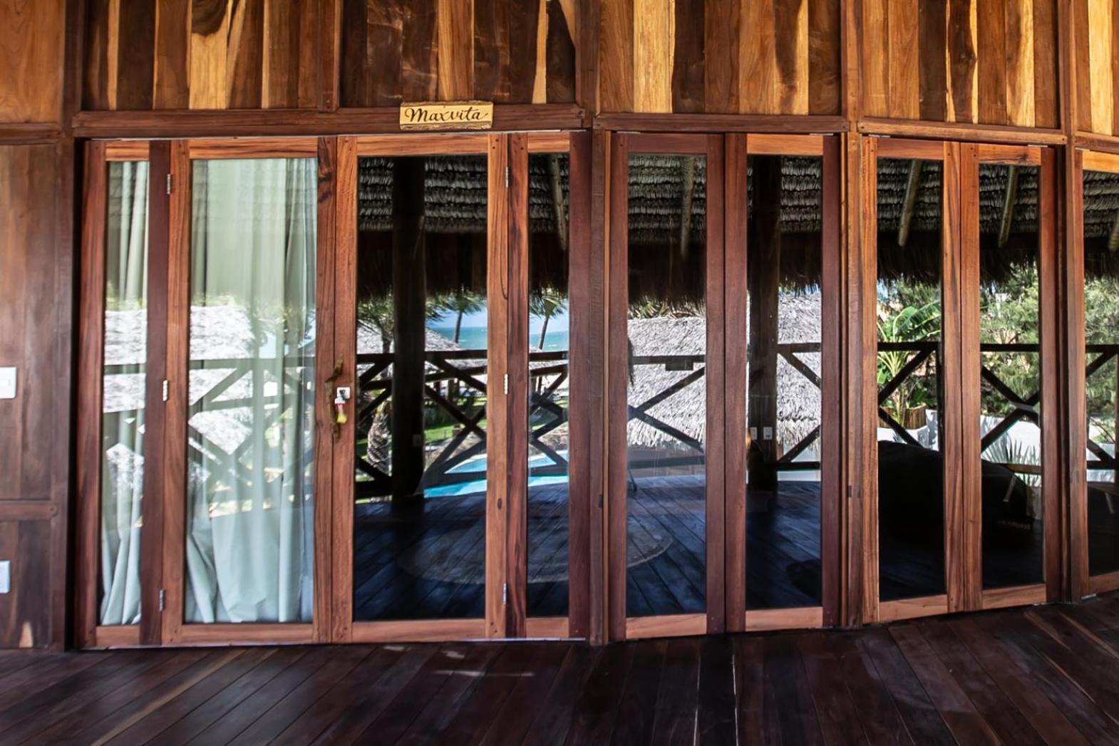Rancho Noe Cumbuco Hotel เกากายา ภายนอก รูปภาพ